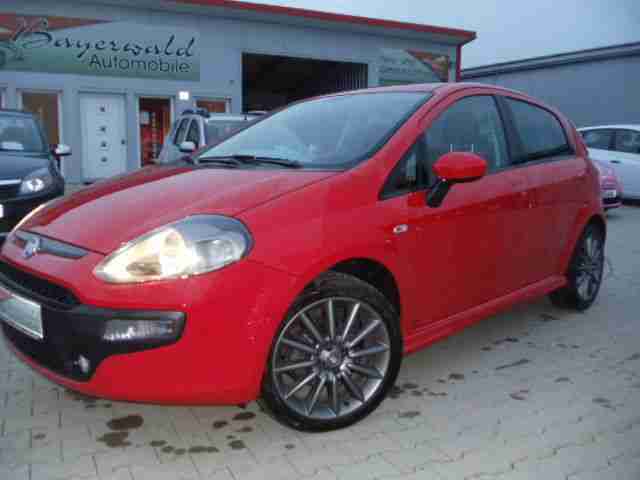 Punto Evo 1.4 16V Multiair Racing Klimaaut Alu17