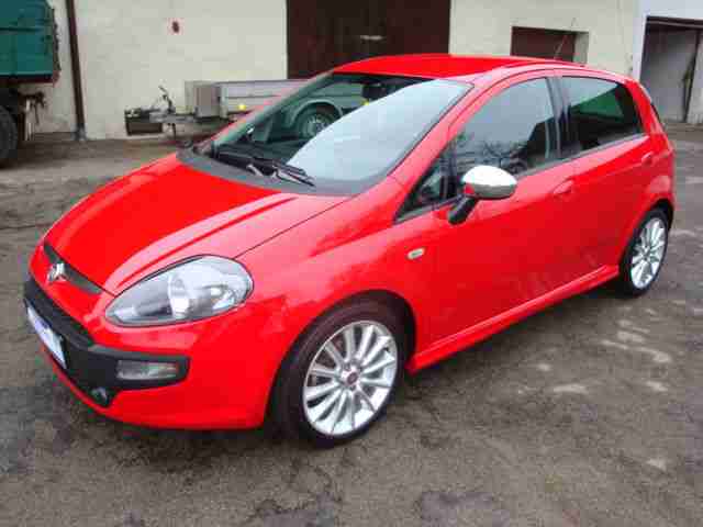 Punto Evo 1.4 16V Multiair Turbo Sport Start&Sto