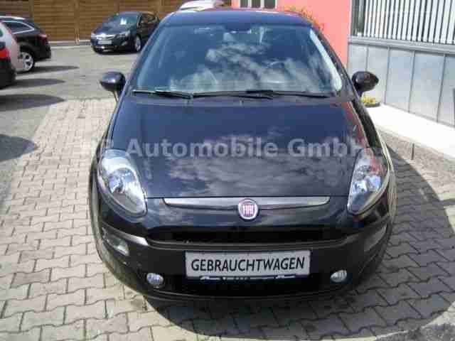 Fiat Punto Evo 1.4 16VTurbo LM 17" PDC Top gepflegt