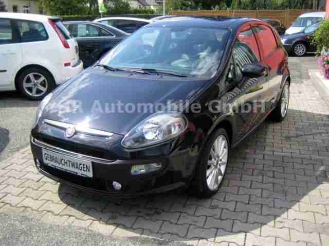 Fiat Punto Evo 1.4 16VTurbo LM 17 PDC Top gepflegt