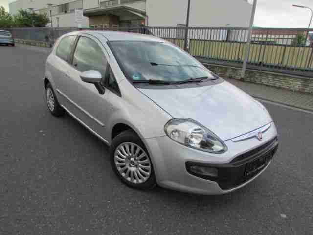 Fiat Punto Evo 1.4 8V*1.Hand,Scheckheft,Klimaanlage*