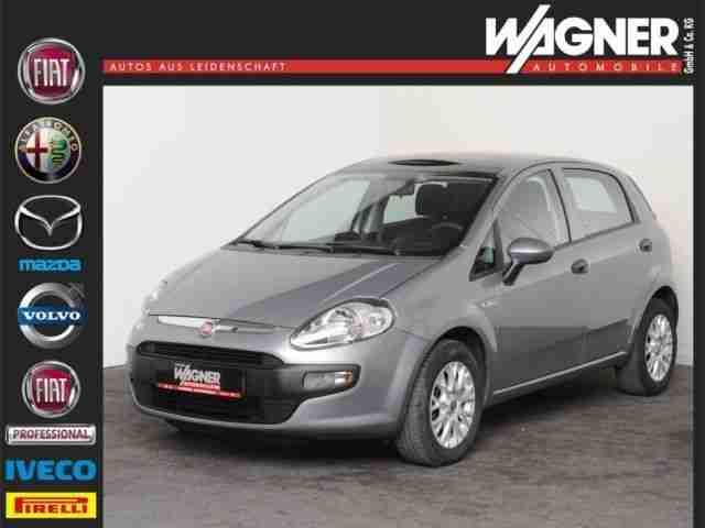 Fiat Punto Evo 1.4 8V Active 5 Türer Glasdach