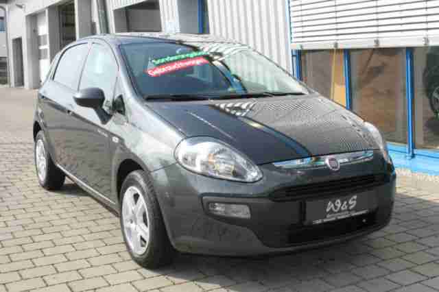 Fiat Punto Evo 1.4 8V Active Klima*ZV+Funk*CD*TÜV neu