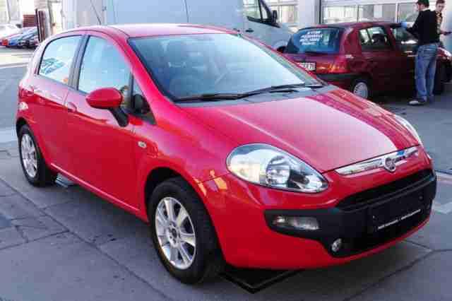 Fiat Punto Evo 1.4 8V Dynamic Tüv/Au Neu