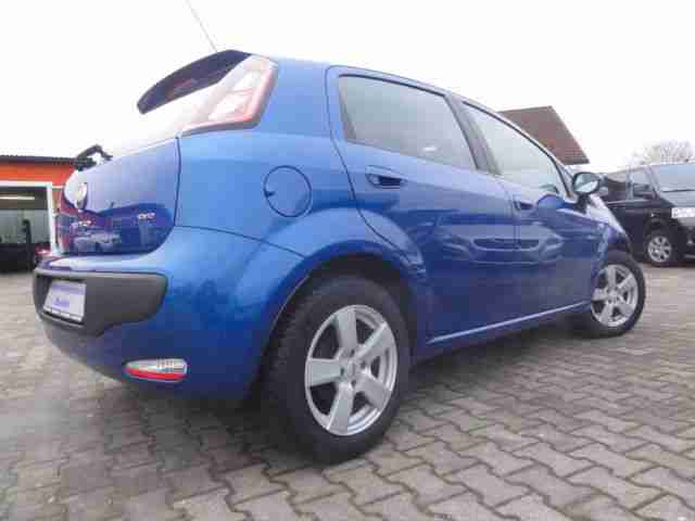 Fiat Punto Evo Dyn.8-fach ber., Klimaanl