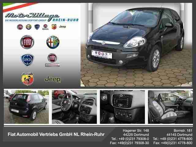 Punto Evo Dynamic 1.4 8V Komfort Paket Klima