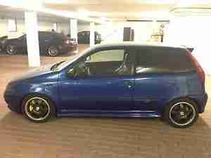 Fiat Punto GT Bj 97 1,6 Liter Umbau
