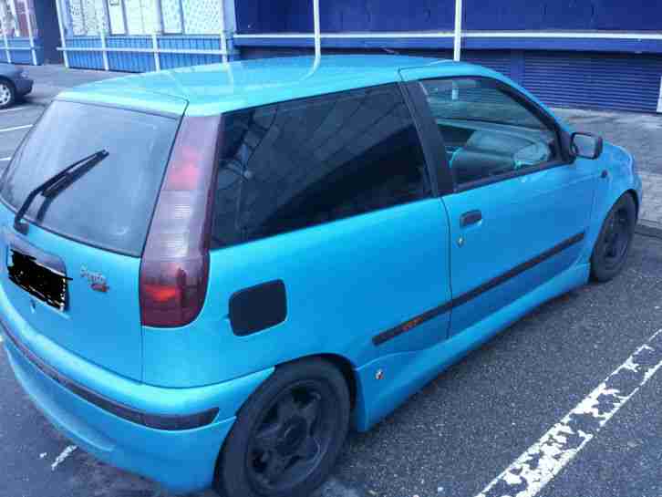 Fiat Punto GT T130-Turbo