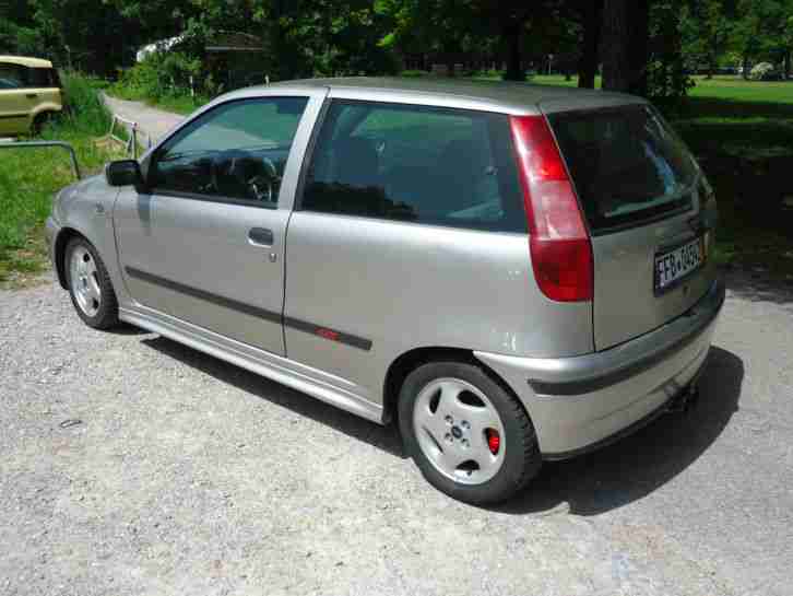 Punto GT Turbo Bj.1998 131 PS unverbastelt