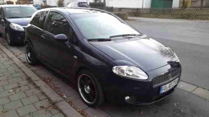 Fiat Punto / Grande Punto / 11.2007 / TÜV / Klima / TOP
