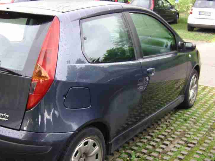Fiat Punto HGT 1.8 16V TÜV Neu