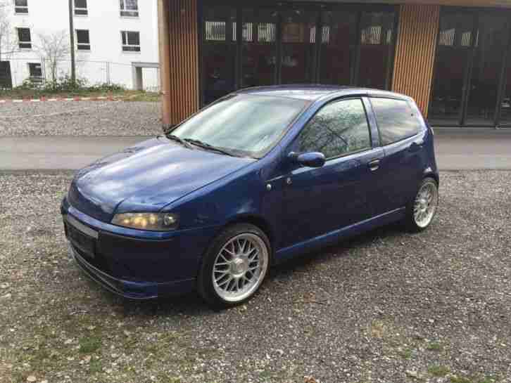 Fiat Punto HGT Bj. 2000 mit Klima, Leder uvm. guter Zustand