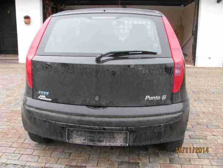 Fiat Punto HLX 16V 80 PS