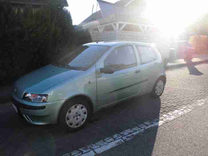 Fiat Punto Klima, Elektrische Fenster,. Kupplung Getriebe neu