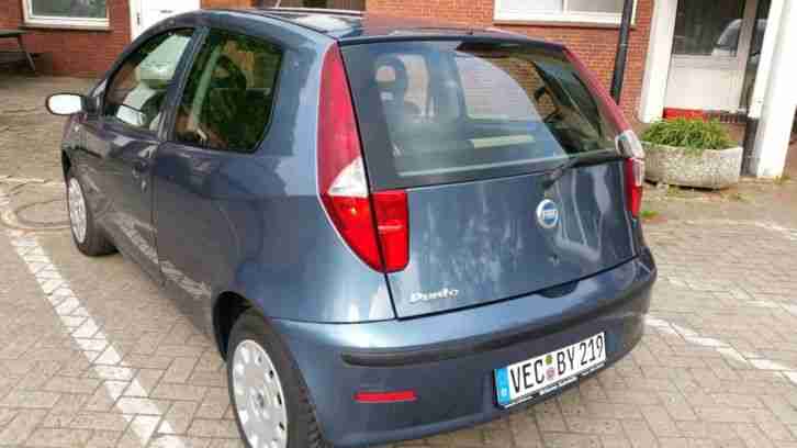 Fiat Punto Lim. 1.2 8V ,Bj. 2005, KLIMA, City Lenkrad,Tüv 04.2018 Top Zustand