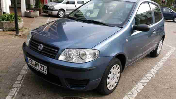 Fiat Punto Lim. 1.2 8V , Bj. 2005, KLIMA, City