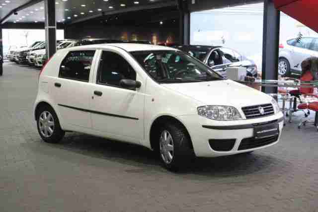 Fiat Punto Lim. 1.2 8V **ERDGAS**RADIO CD**SERVO**