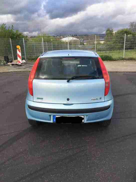 Fiat Punto Mit Tüv und Servolenkung