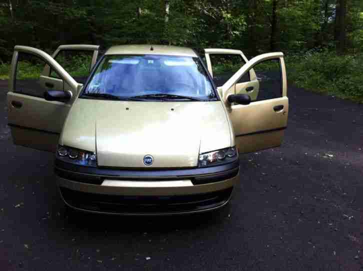 Fiat Punto Motor und Getriebe Top !! kein tüv