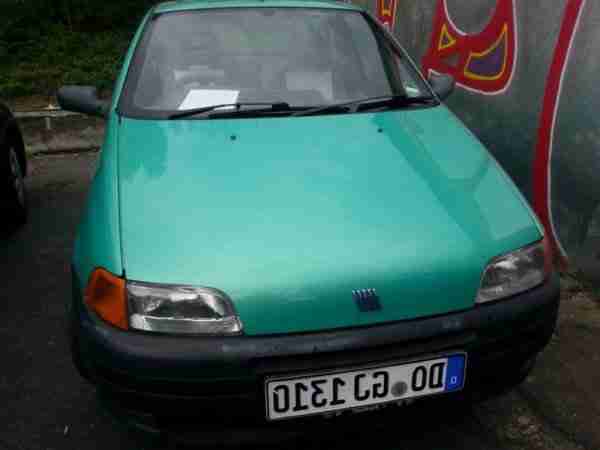 Fiat Punto S, 55 PS, TÜV 05/2015