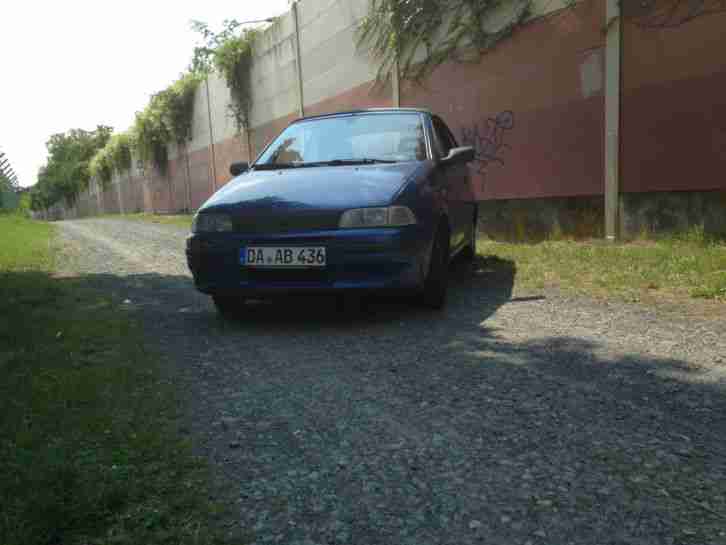 Punto S Cabrio Bertone Neu TüV TOP