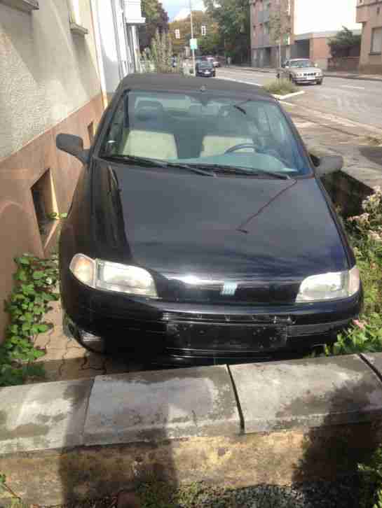 Fiat Punto S Cabrio, TÜV bis 03/2017