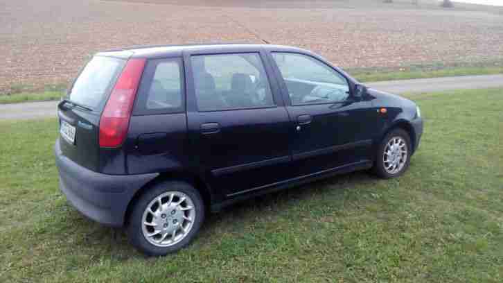 Fiat Punto TÜV 04/16