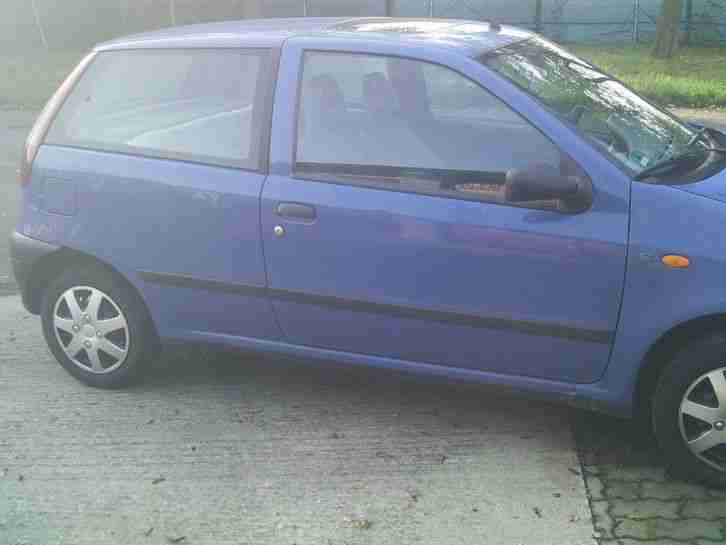 Fiat Punto TÜV/ AU 04/2016 wenig Kilometer