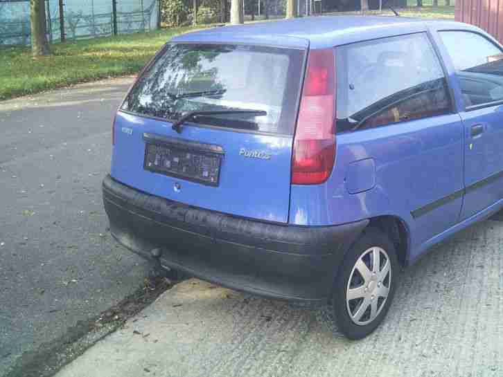 Fiat Punto TÜV/ AU 04/2016 wenig Kilometer