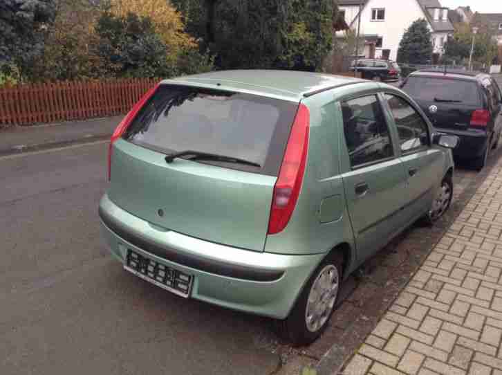 Fiat Punto als Bastlerfahrzeug abzugeben