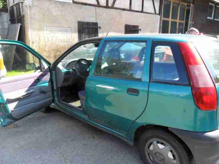 Fiat Punto für Bastler (Kleinigkeiten) Baujahr