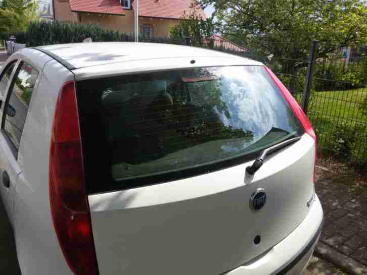 Fiat Punto, gebraucht, Kupplungsschaden, CNG, Bastler, Klimaanlage, neue Reifen