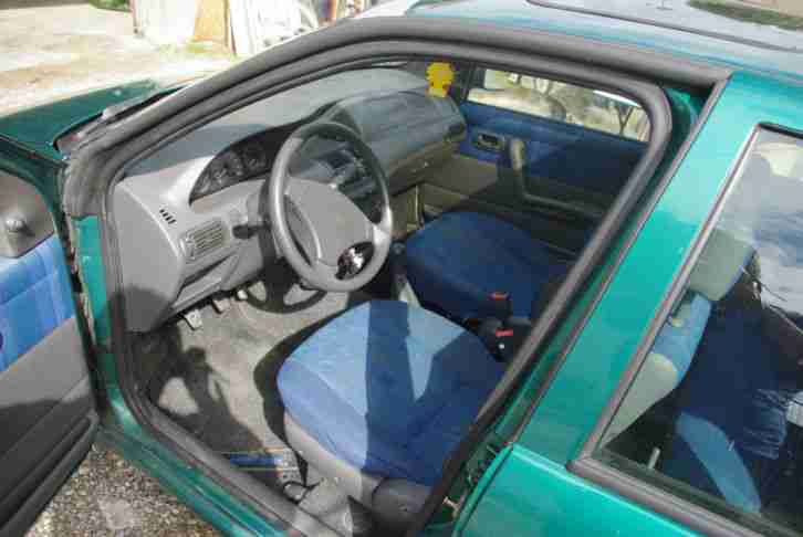 Fiat Punto kein Golf oder Corsa