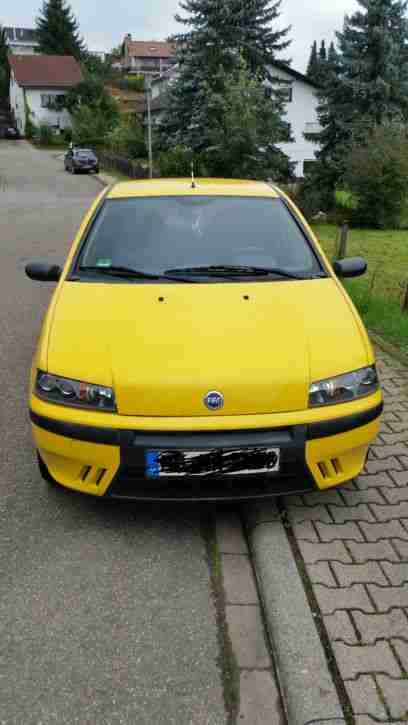 Punto mit TÜV