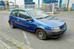 Punto sx 1.2 Fire 60 PS Blau Metallic Tüv 02.2021