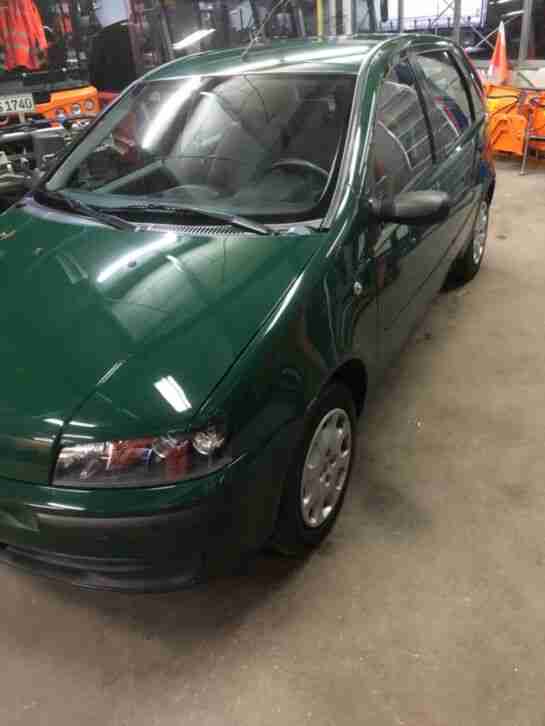 Fiat Punto top gepflegt