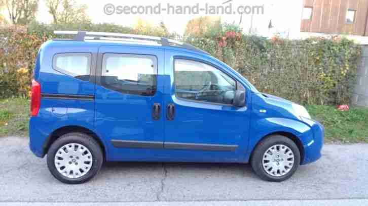 Fiat Qubo , 01/2010, Diesel 55kw, 108.000 km, Klima, elektr. Recaro Fahrersitz