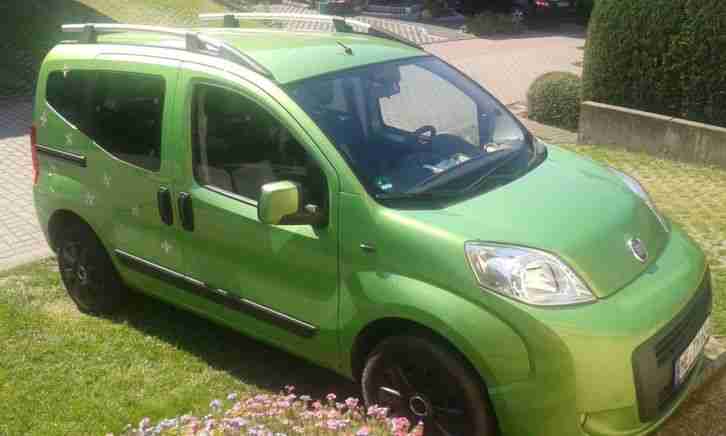 Fiat Qubo 1.4 8V Dynamic / BJ. 04.2010/73 PS/ 23.217 km/ KLIMA/Allwetter Reifen