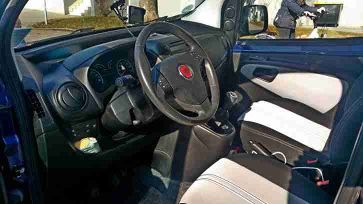Fiat Qubo 1.4 8V MyLife - Van/Kleinbus, Gebrauchtfahrzeug