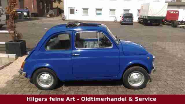 Fiat R - 600 ccm - peppige Farbe inkl. neuem Service