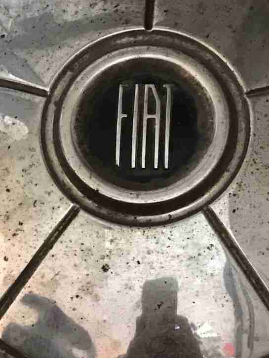 Fiat Radkappe für Oldtimer