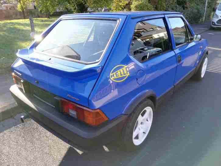 Fiat Ritmo Abarth 130 TC Käfig TÜV und H Zulassung, Rennwagen, Rennsport, Berg..
