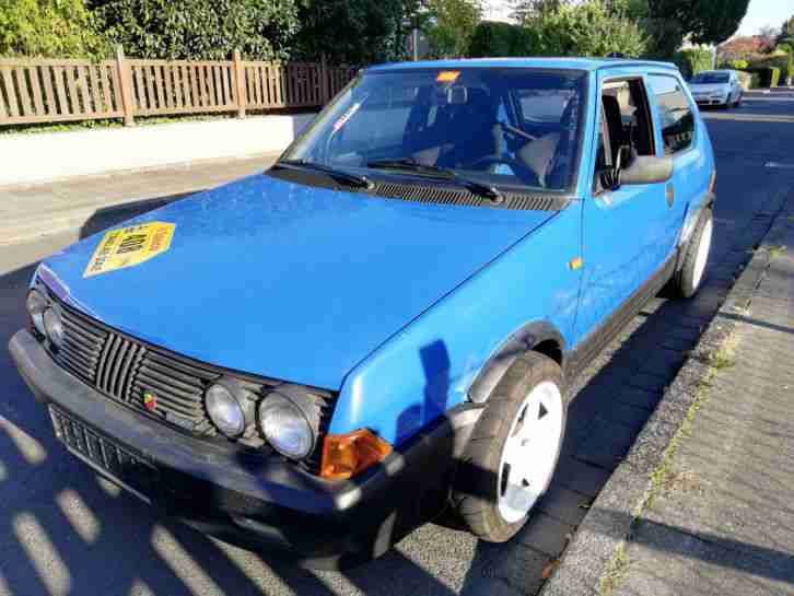 Fiat Ritmo Abarth 130 TC Käfig TÜV und H Zulassung, Rennwagen, Rennsport, Berg..