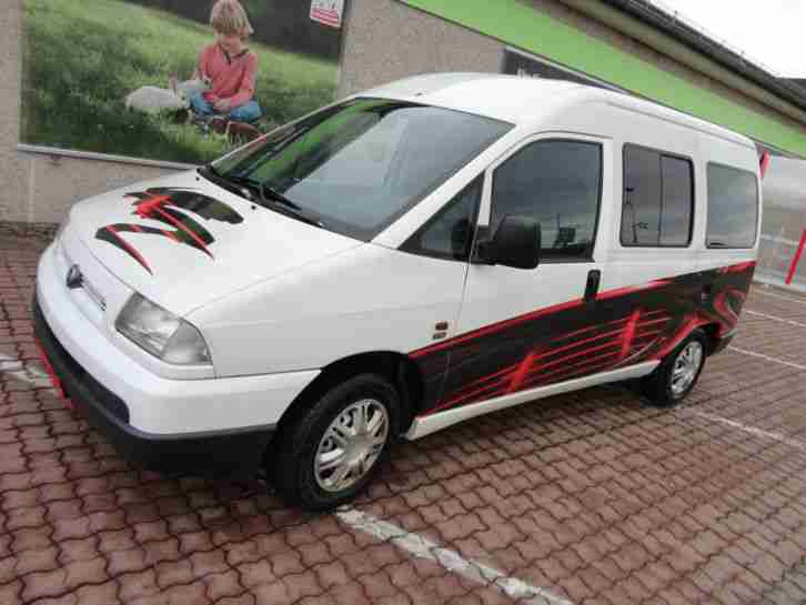 Fiat Scudo 1,9 Diesel
