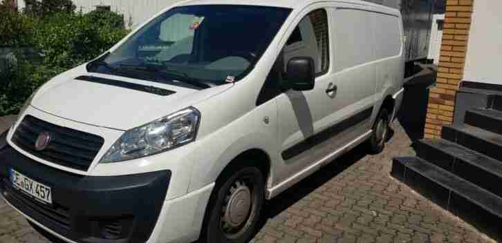 Fiat Scudo 120 Multijet,Tip Top, LKW Zulassung!