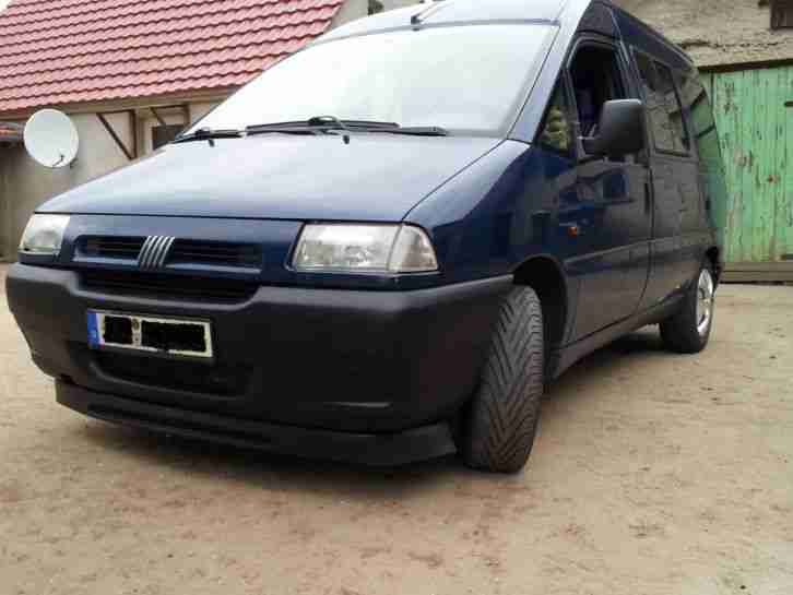 Scudo 2, 0 BJR 2000 245000 km Diesel