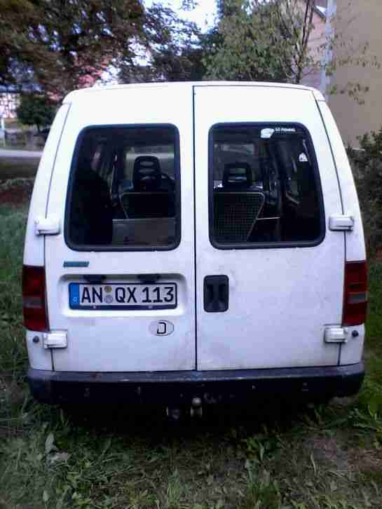 Fiat Scudo 220 1,9 Diesel mit LKW-Zulassung AHK 1999 ohne TÜV reparaturbedürftig