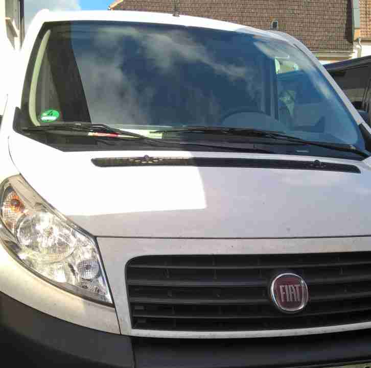 Fiat Scudo 90 Baujahr 2008 ansehen !