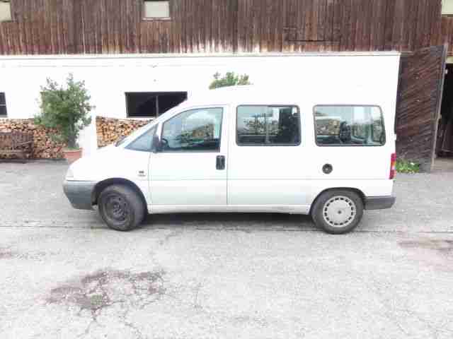 Fiat Scudo, Benzin, 100 kW, Tüv 03/15