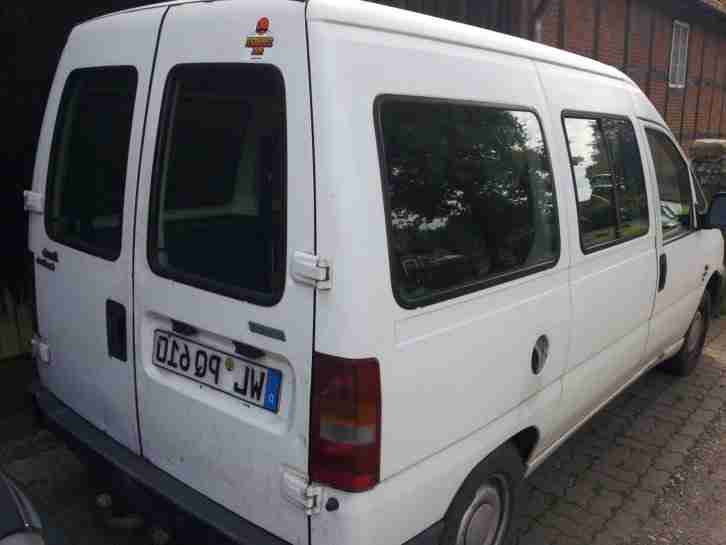 Fiat Scudo Combinato 1,9 TD
